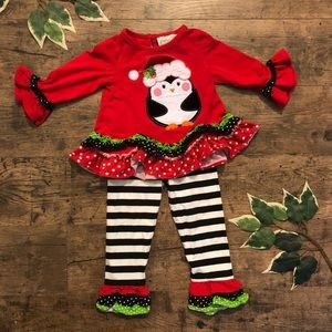 Two piece Christmas outfit